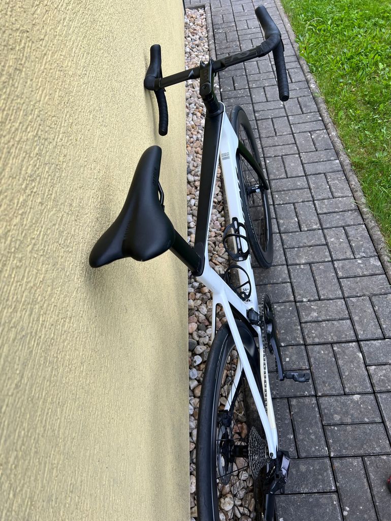 Used Stevens Arcalis 2025 Road & Gravel, White — image 11 of 14