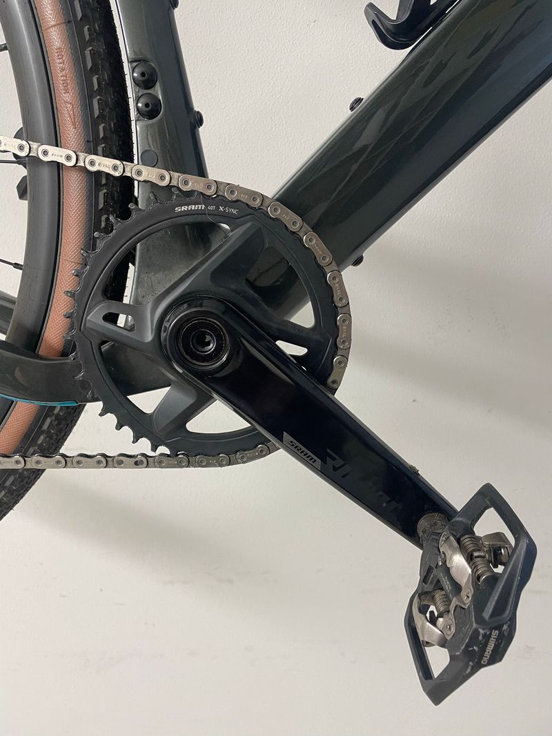 Used 3T SRAM Rival eTap AXS 2025 Road & Gravel, Green — image 6 of 9