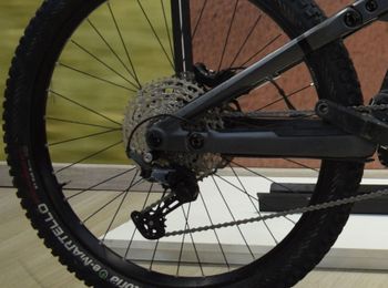 Used Flyer Uproc X 2.10 High 2023 2023 Mountainbike, Black, 29, 27.5 — image 2 of 3