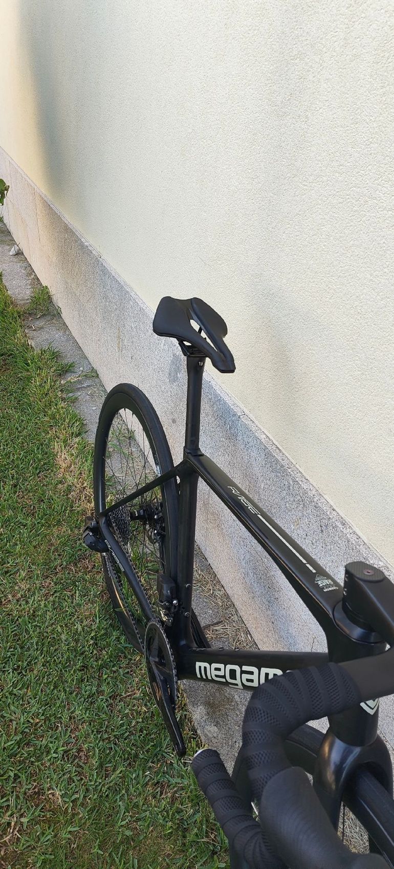 Used Megamo RAISE 01 SH12 2024 2024 Road & Gravel, Black — image 5 of 8