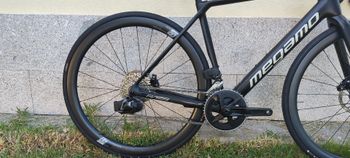 Used Megamo RAISE 01 SH12 2024 2024 Road & Gravel, Black — image 2 of 8