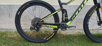 Used Scott Spark 930 2017 2017 Mountainbike, Black, 29 — image 2 of 8