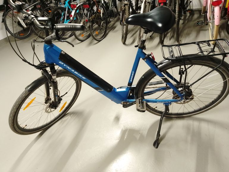 Used Dynabike Dynabike Sprint, 2022 2022 Urban, Blue — image 1 of 5
