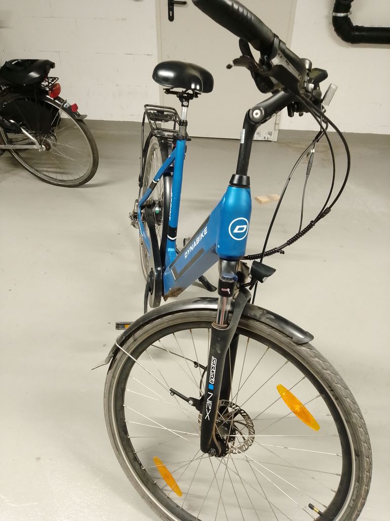 Used Dynabike Dynabike Sprint, 2022 2022 Urban, Blue — image 3 of 5