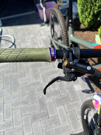 Used Focus SAM 8.8 2021 2021 Mountainbike, Verde — image 3 of 4