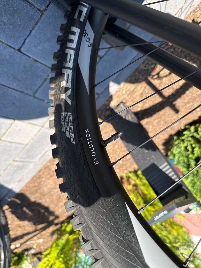 Used Focus SAM 8.8 2021 2021 Mountainbike, Verde — image 4 of 4