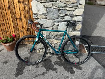 Used Cinelli NEMO TIG GRAVEL - EKAR 2023 2023 Road & Gravel, Green — image 2 of 7