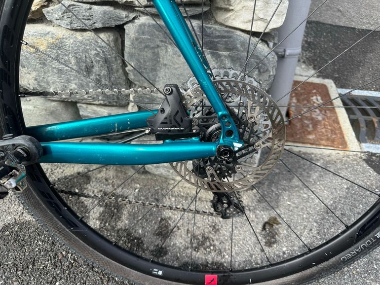 Used Cinelli NEMO TIG GRAVEL - EKAR 2023 2023 Road & Gravel, Green — image 6 of 7