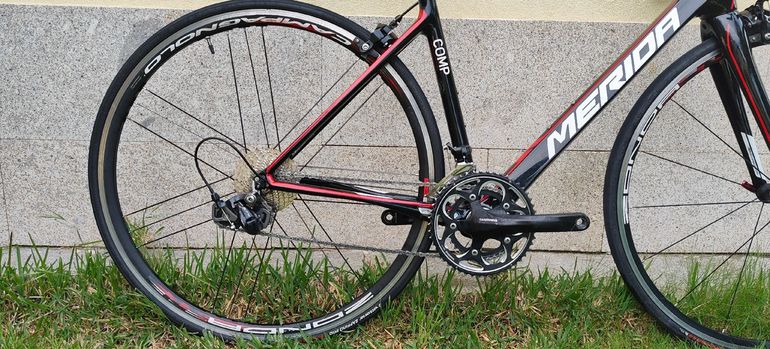 Used Merida Scultura Shimano 105 2016 Road & Gravel — image 2 of 8