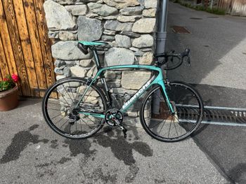 Used Bianchi Oltre Shimano Ultegra Di2 2014 Road & Gravel