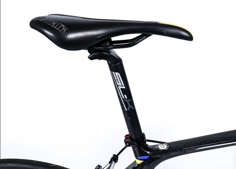 Used Look 765 OPTIMUM PROTEAM 2020 2020 Road & Gravel, Schwarz — image 5 of 8