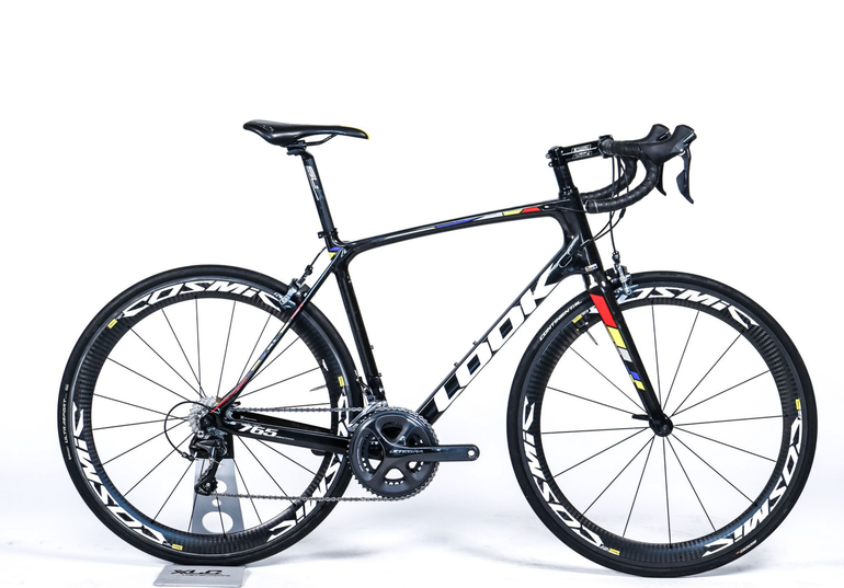 Used Look 765 OPTIMUM PROTEAM 2020 2020 Road & Gravel, Schwarz — image 1 of 8