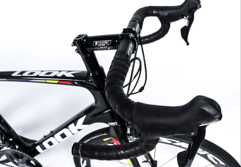 Used Look 765 OPTIMUM PROTEAM 2020 2020 Road & Gravel, Schwarz — image 6 of 8