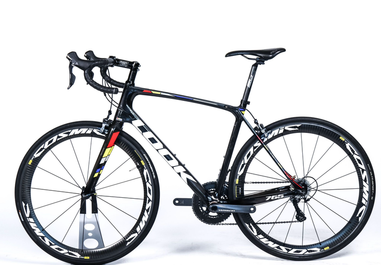 Used Look 765 OPTIMUM PROTEAM 2020 2020 Road & Gravel, Schwarz — image 2 of 8