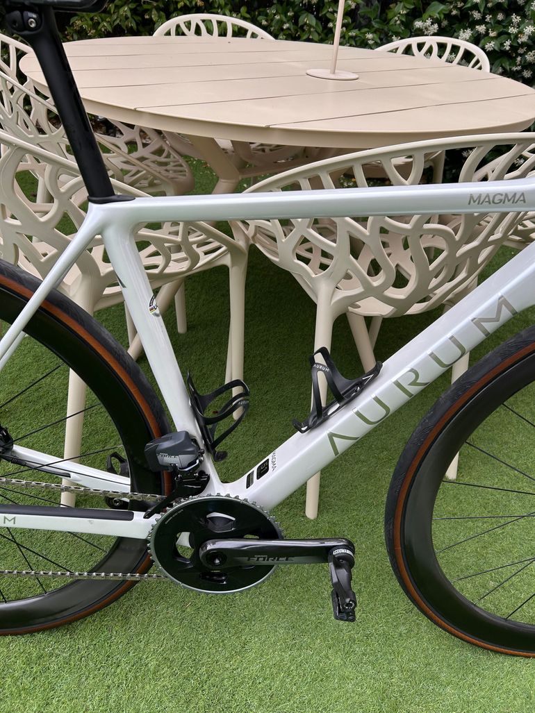 Used Aurum Aurum Magma Montaje Enve 2024 Road & Gravel, White — image 3 of 4