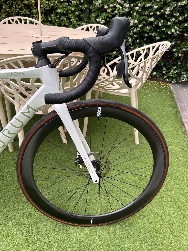Used Aurum Aurum Magma Montaje Enve 2024 Road & Gravel, White — image 4 of 4