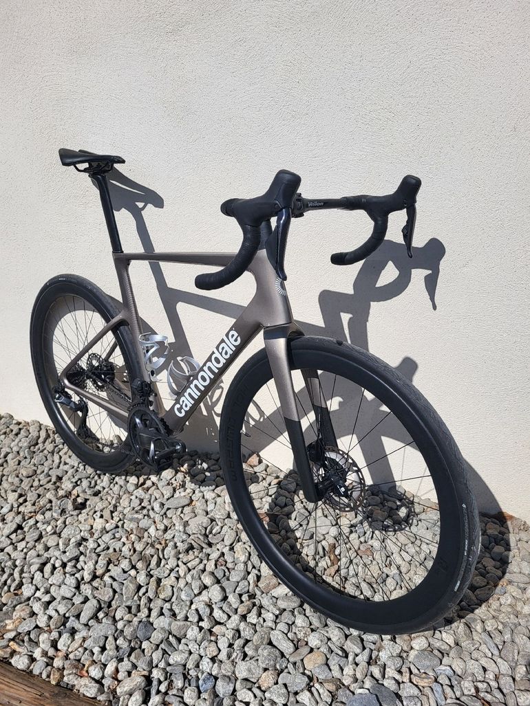Used Cannondale SuperSix EVO 2 2024 2024 Road & Gravel, Hellgrau — image 2 of 3