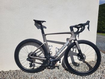 Used Cannondale SuperSix EVO 2 2024 2024 Road & Gravel, Hellgrau — image 3 of 3