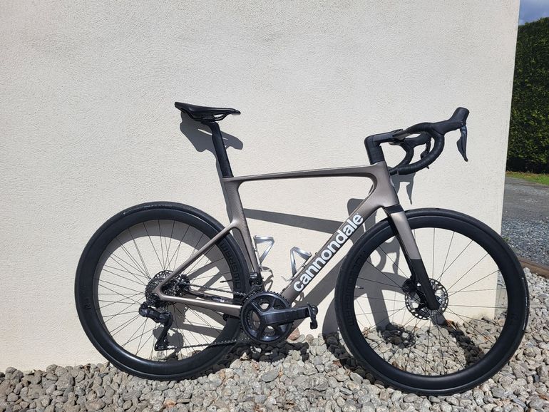 Used Cannondale SuperSix EVO 2 2024 2024 Road & Gravel, Hellgrau — image 3 of 3