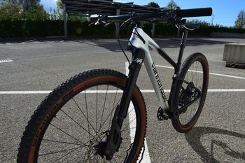 Used Cannondale Scalpel 1 Lefty 2024 2024 Mountainbike, White, 29 — image 4 of 4