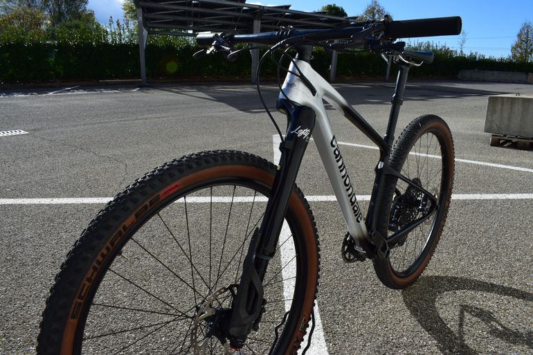 Used Cannondale Scalpel 1 Lefty 2024 2024 Mountainbike, White, 29 — image 3 of 4