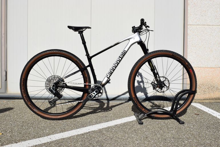 Used Cannondale Scalpel 1 Lefty 2024 2024 Mountainbike, White, 29 — image 1 of 4