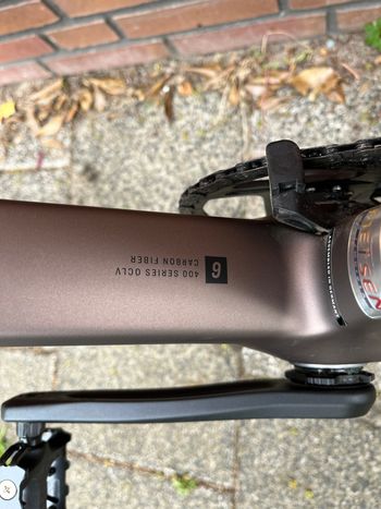 Used Trek FX Sport 6 2025 2025 Urban, Orange — image 6 of 10
