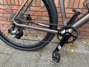 Used Trek FX Sport 6 2025 2025 Urban, Orange — image 8 of 10