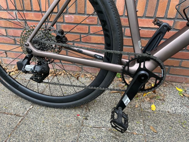 Used Trek FX Sport 6 2025 2025 Urban, Orange — image 8 of 10