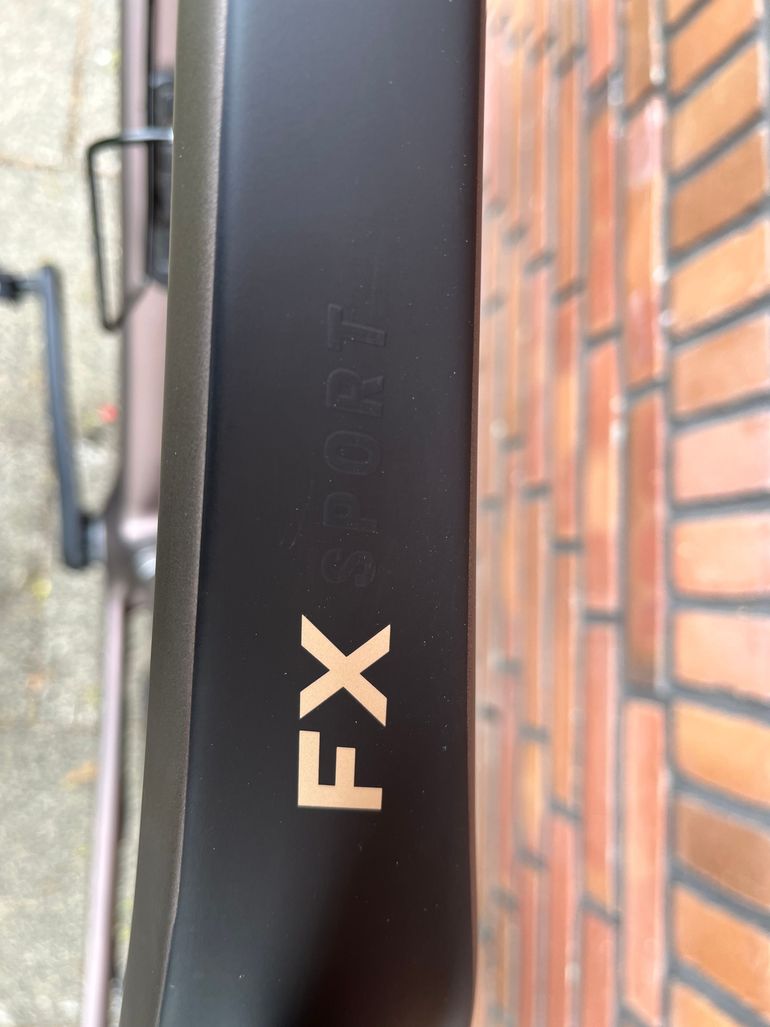 Used Trek FX Sport 6 2025 2025 Urban, Orange — image 2 of 10
