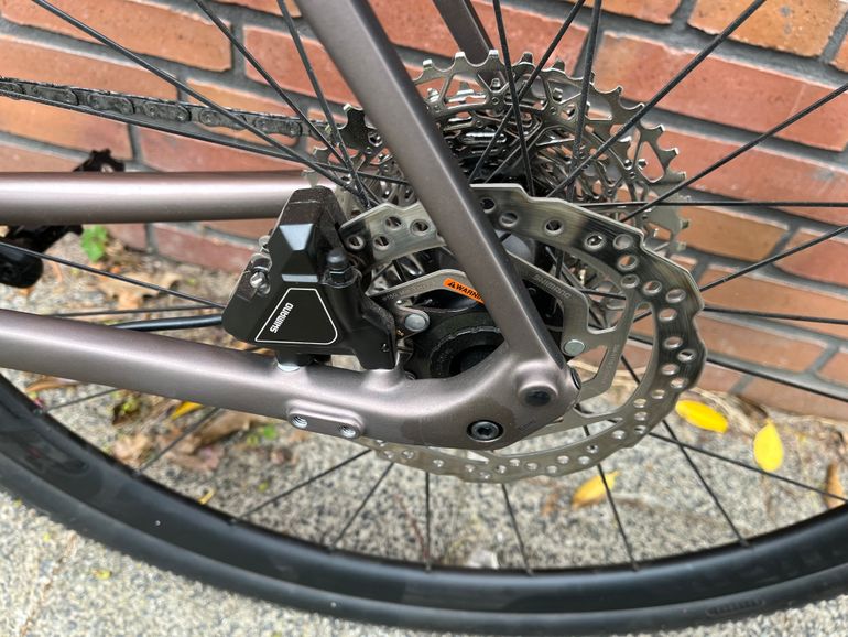 Used Trek FX Sport 6 2025 2025 Urban, Orange — image 4 of 10