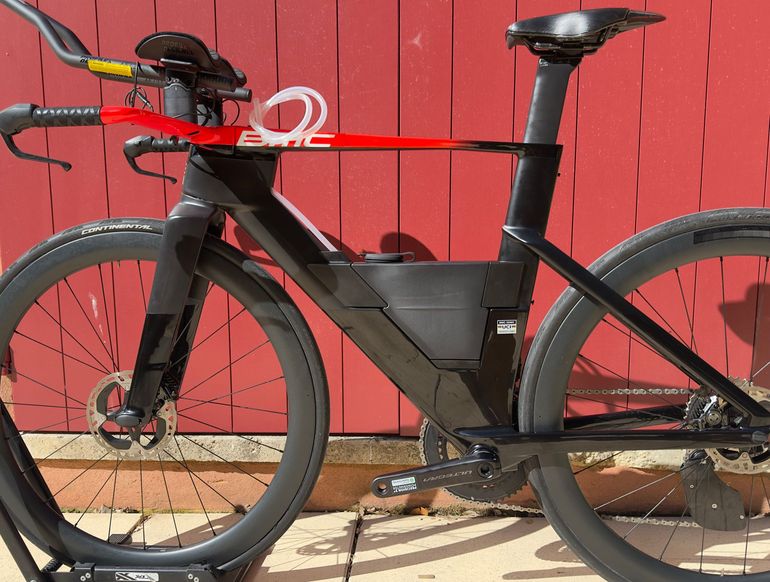Used BMC Speedmachine 01 THREE 2026 2026 Road & Gravel, Schwarz — image 13 of 13