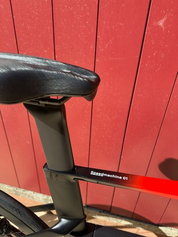Used BMC Speedmachine 01 THREE 2026 2026 Road & Gravel, Black — image 12 of 13