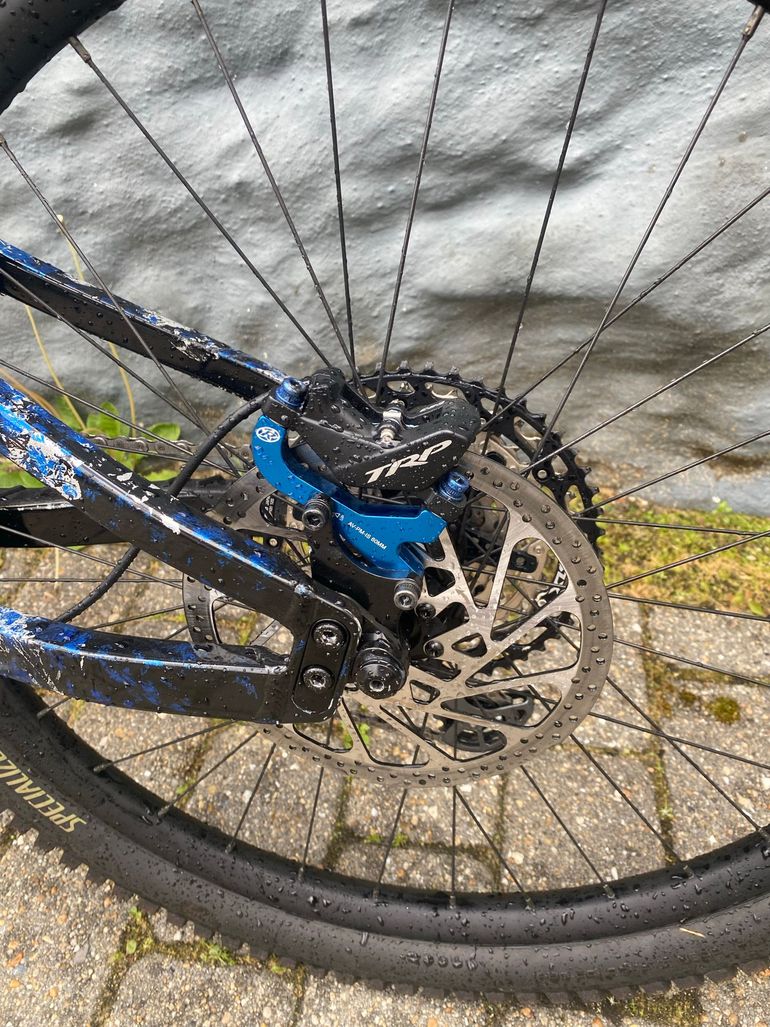 Used Banshee PRIME V3.2 Frame 2023 2023 Mountainbike, Blue — image 5 of 6