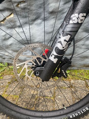 Used Banshee PRIME V3.2 Frame 2023 2023 Mountainbike, Blue — image 6 of 6