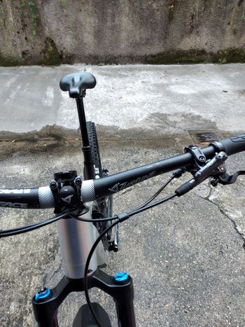 Used Canyon Neuron CF 9 2023 2023 Mountainbike, Light Gray, 27.5, 29 — image 7 of 11