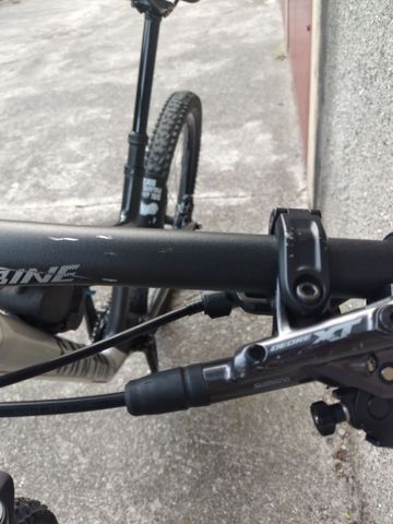 Used Canyon Neuron CF 9 2023 2023 Mountainbike, Light Gray, 27.5, 29 — image 15 of 18