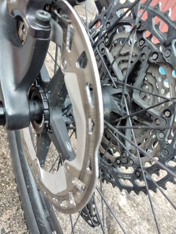 Used Canyon Neuron CF 9 2023 2023 Mountainbike, Light Gray, 27.5, 29 — image 3 of 18