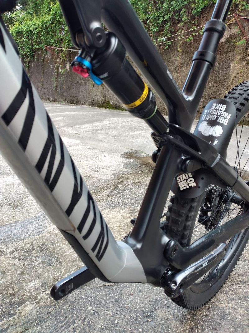 Used Canyon Neuron CF 9 2023 2023 Mountainbike, Light Gray, 27.5, 29 — image 5 of 18