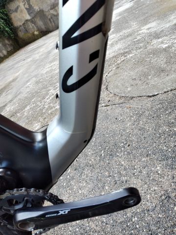 Used Canyon Neuron CF 9 2023 2023 Mountainbike, Light Gray, 27.5, 29 — image 10 of 18
