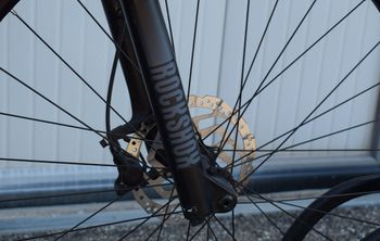 Used Olympia Iron Pro Disc 2022 Mountainbike, Rosso — image 3 of 4
