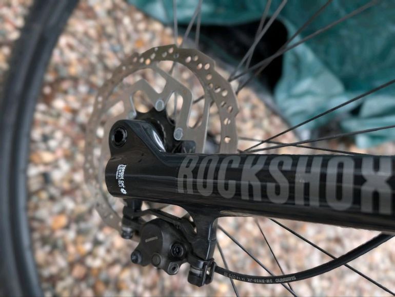 Used Scott Scale 965 2022 2022 Mountainbike, Light Gray, 29 — image 4 of 11