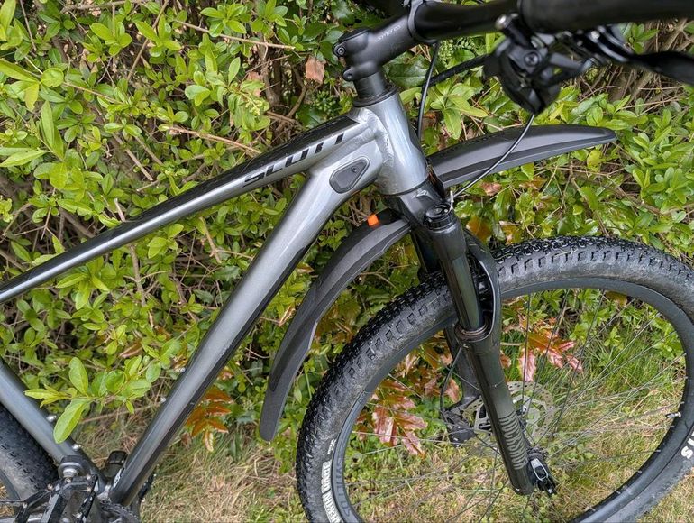 Used Scott Scale 965 2022 2022 Mountainbike, Light Gray, 29 — image 3 of 11