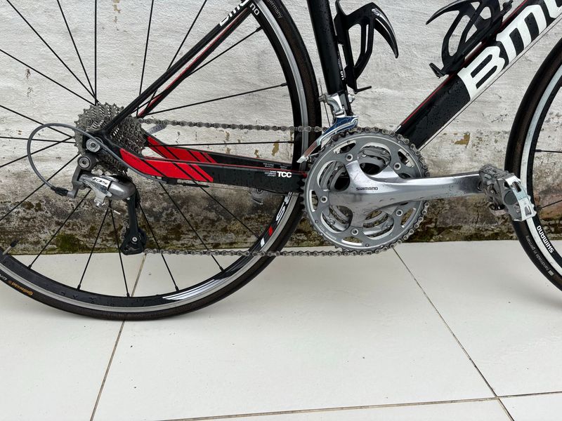 Used BMC Granfondo GF02 Shimano 105 2014 Road & Gravel, Black — image 2 of 6