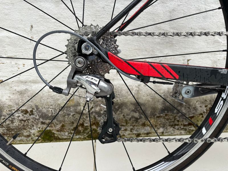 Used BMC Granfondo GF02 Shimano 105 2014 Road & Gravel, Black — image 3 of 6