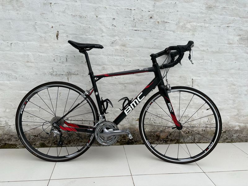 Used BMC Granfondo GF02 Shimano 105 2014 Road & Gravel, Black — image 1 of 6