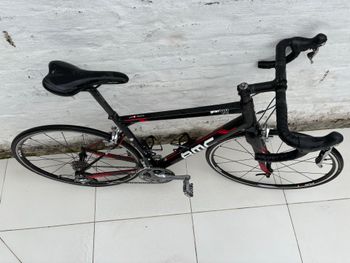Used BMC Granfondo GF02 Shimano 105 2014 Road & Gravel, Black — image 5 of 6