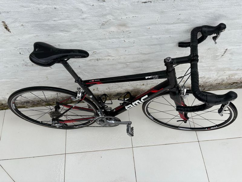 Used BMC Granfondo GF02 Shimano 105 2014 Road & Gravel, Black — image 5 of 6