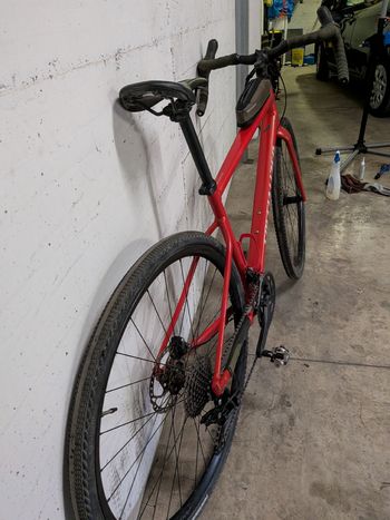 Used Specialized Diverge Elite E5 2023 2023 Road & Gravel, Red — image 6 of 6