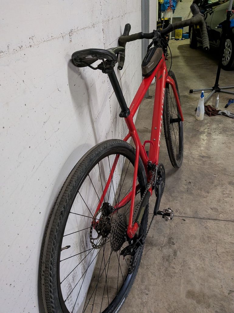 Used Specialized Diverge Elite E5 2023 2023 Road & Gravel, Red — image 6 of 6
